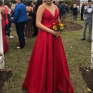 Red Prom Dress